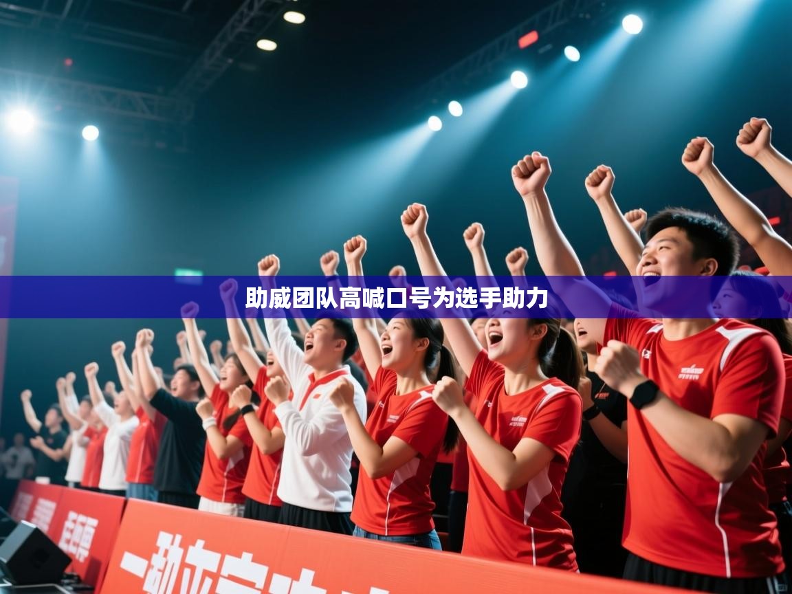 云开体育app官网入口-助威团队高喊口号为选手助力  第2张