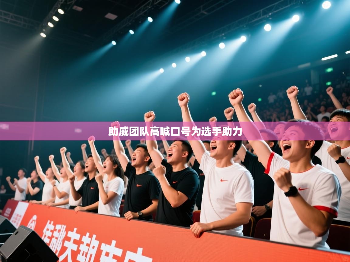 云开体育app官网入口-助威团队高喊口号为选手助力  第4张