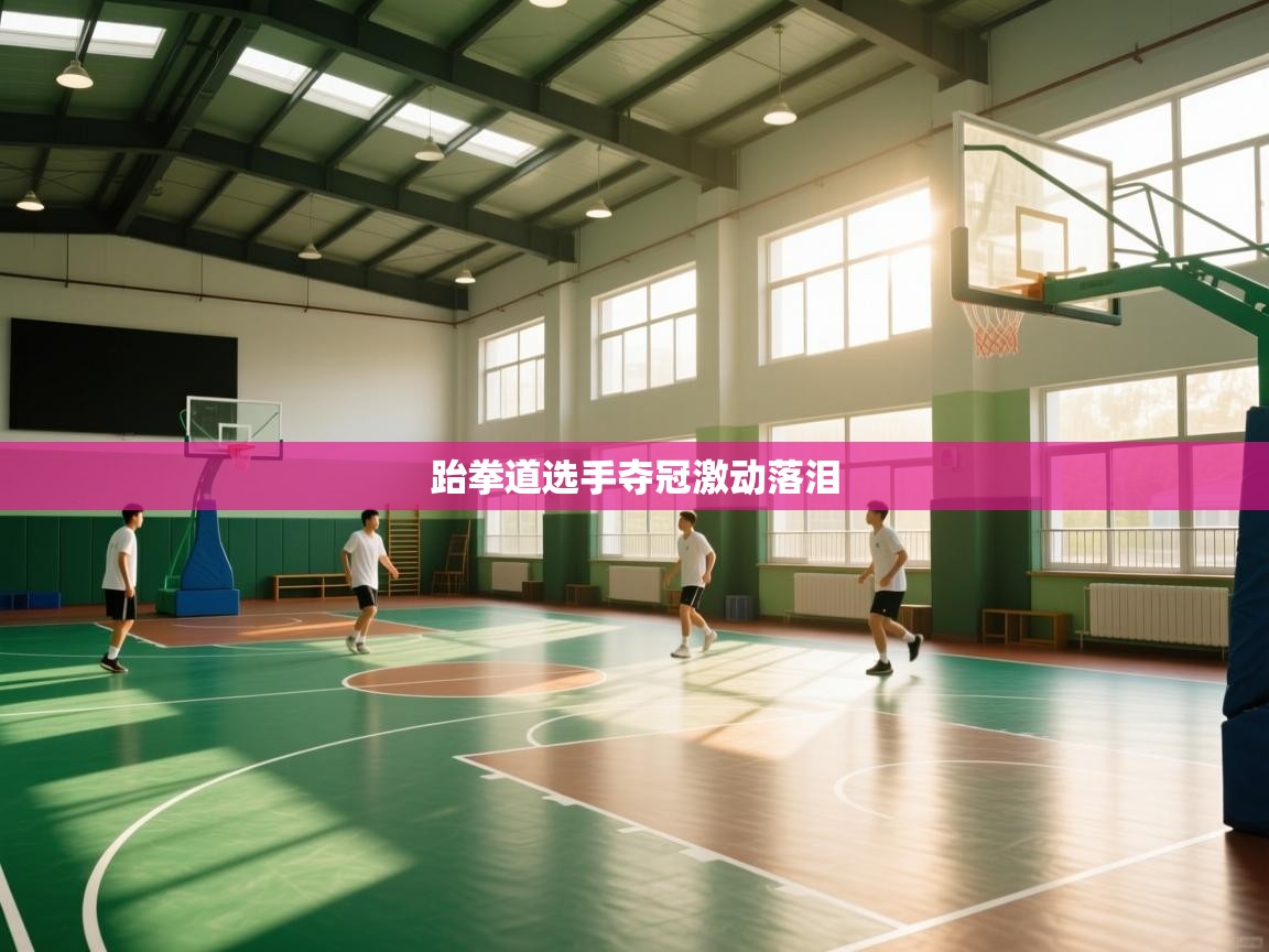 开云体育英文版入口-跆拳道选手夺冠激动落泪 第2张